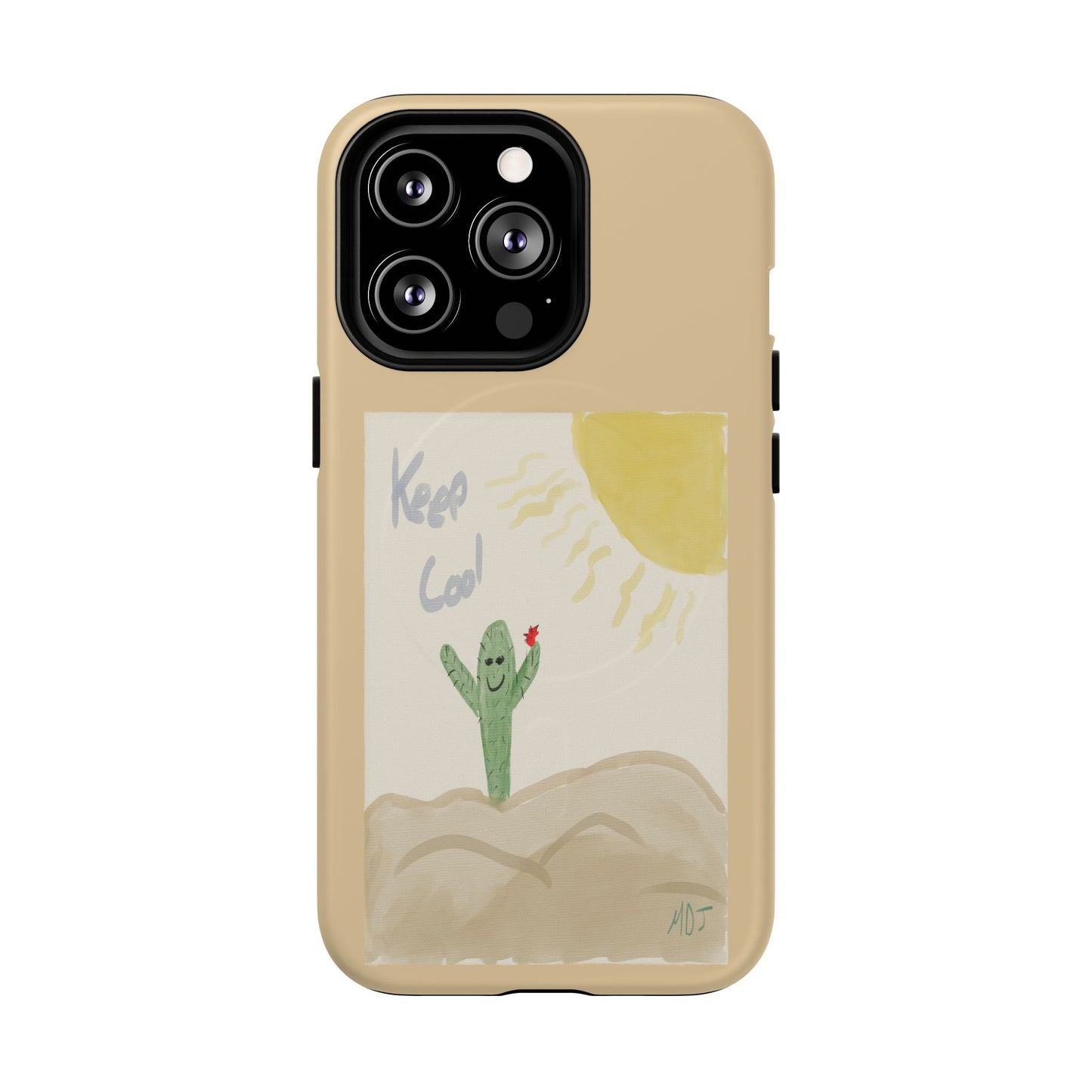 Keep Cool | Tough Magnetic Case Deployment