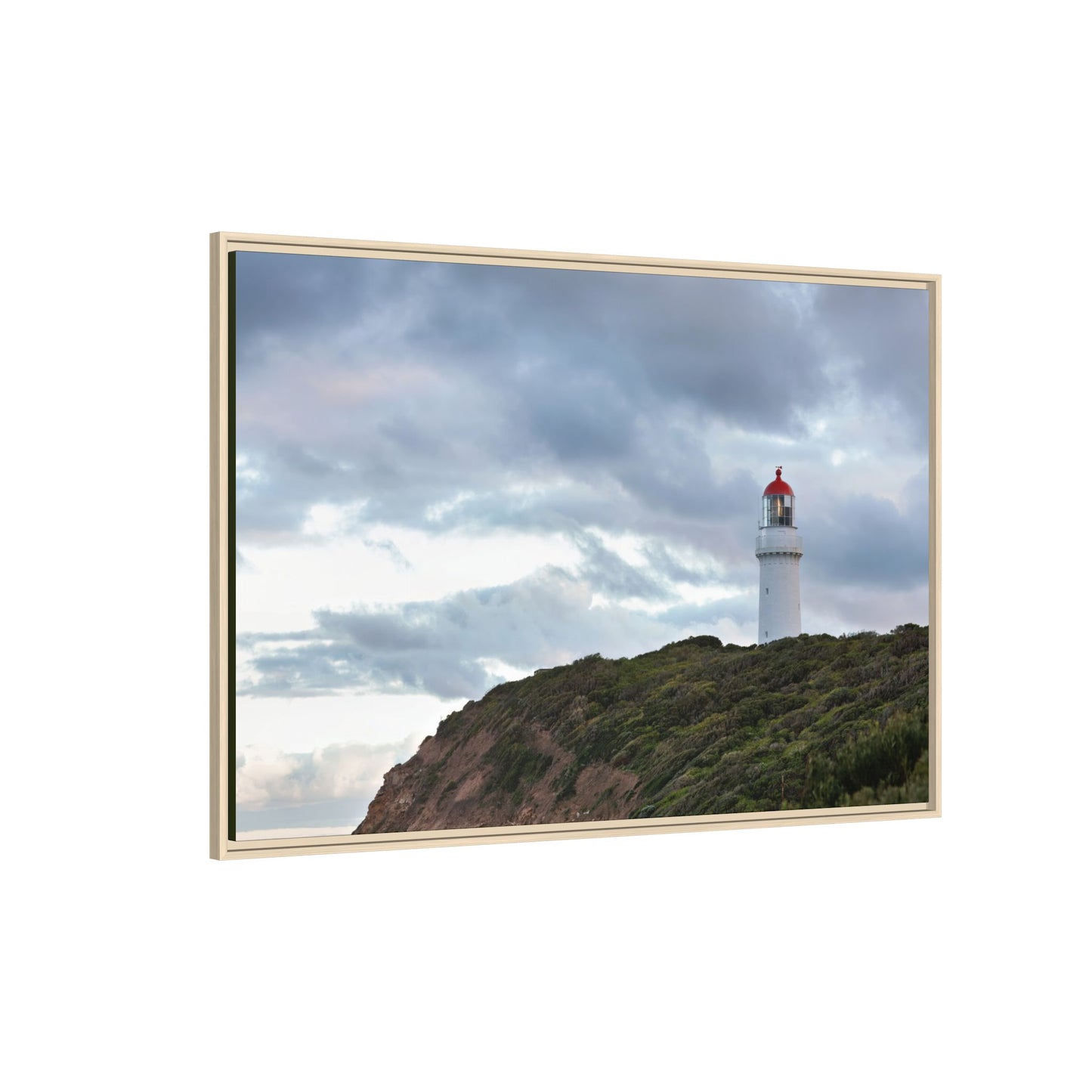 Phare de Cape Schanck par un matin d'hiver [6287] | Toile Encadrée