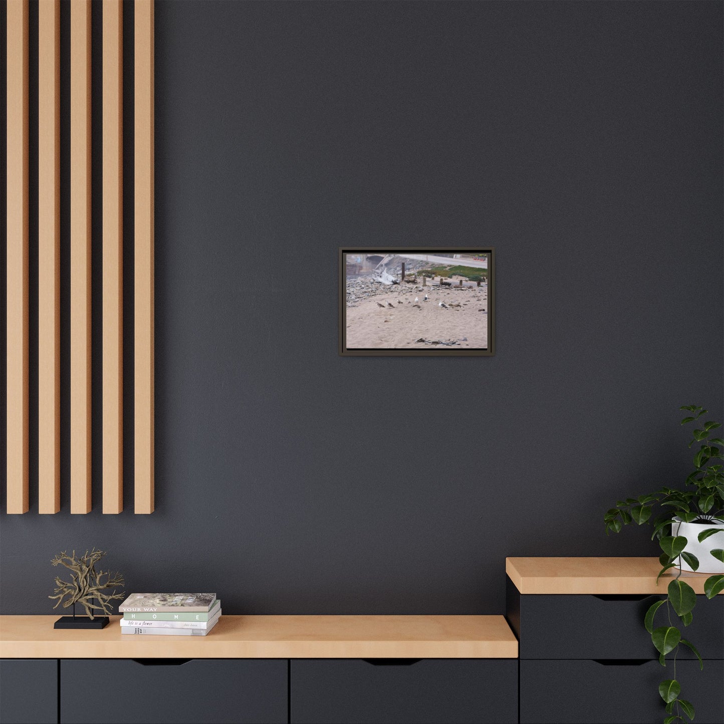 California Shoreline Escape [4275] | Framed Canvas
