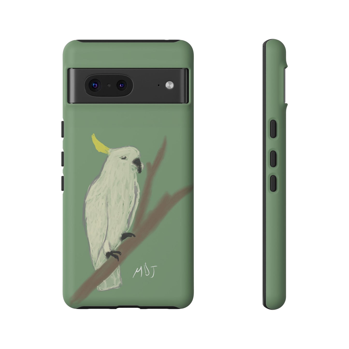 Perroquet Charme | Coque de protection double couche