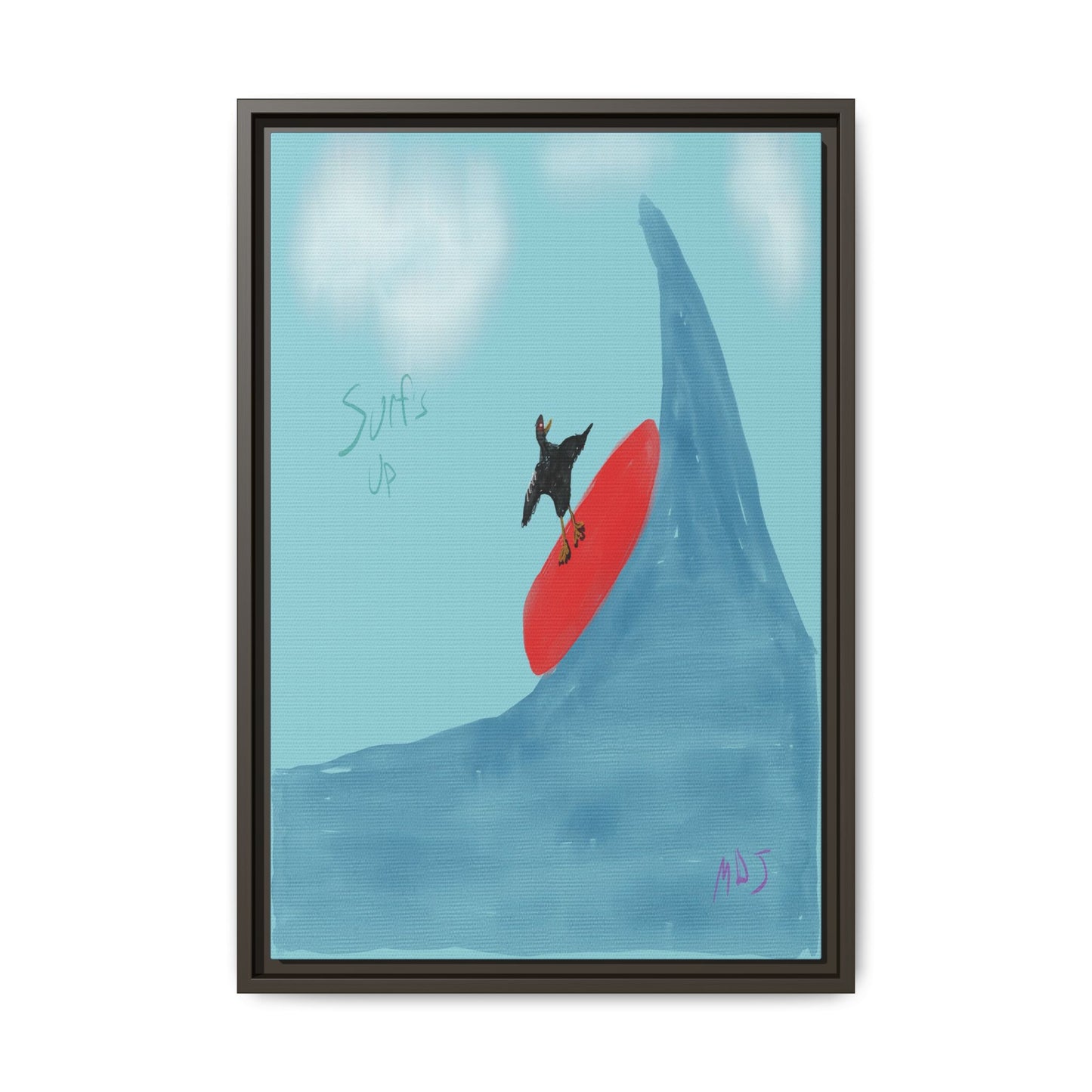 Surf’s Up | The Framed Canvas Deployment