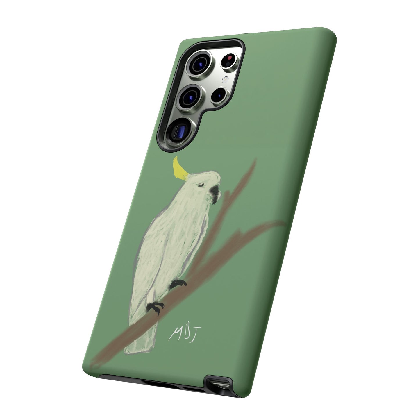 Cockatoo Charm - Tough Case