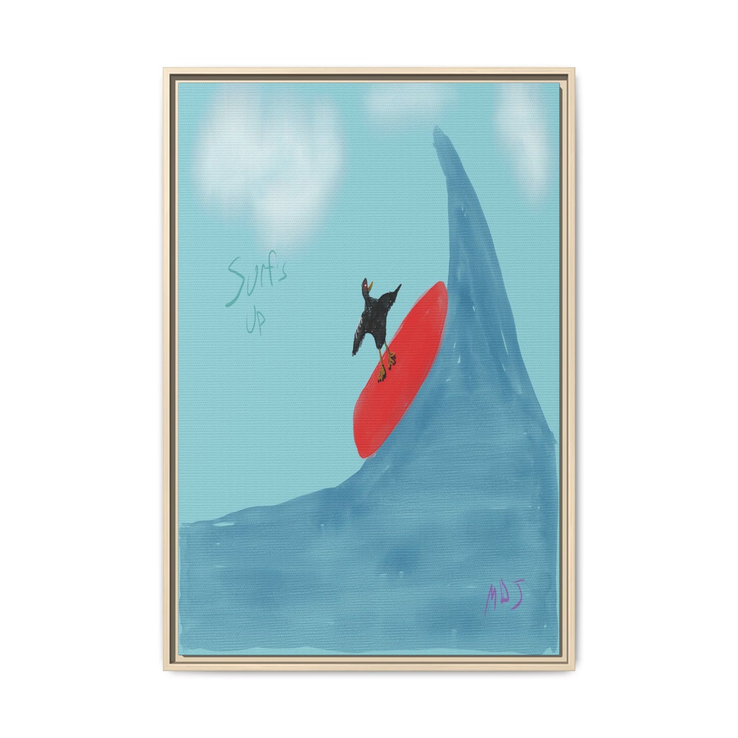 Surf’s Up | The Framed Canvas Deployment