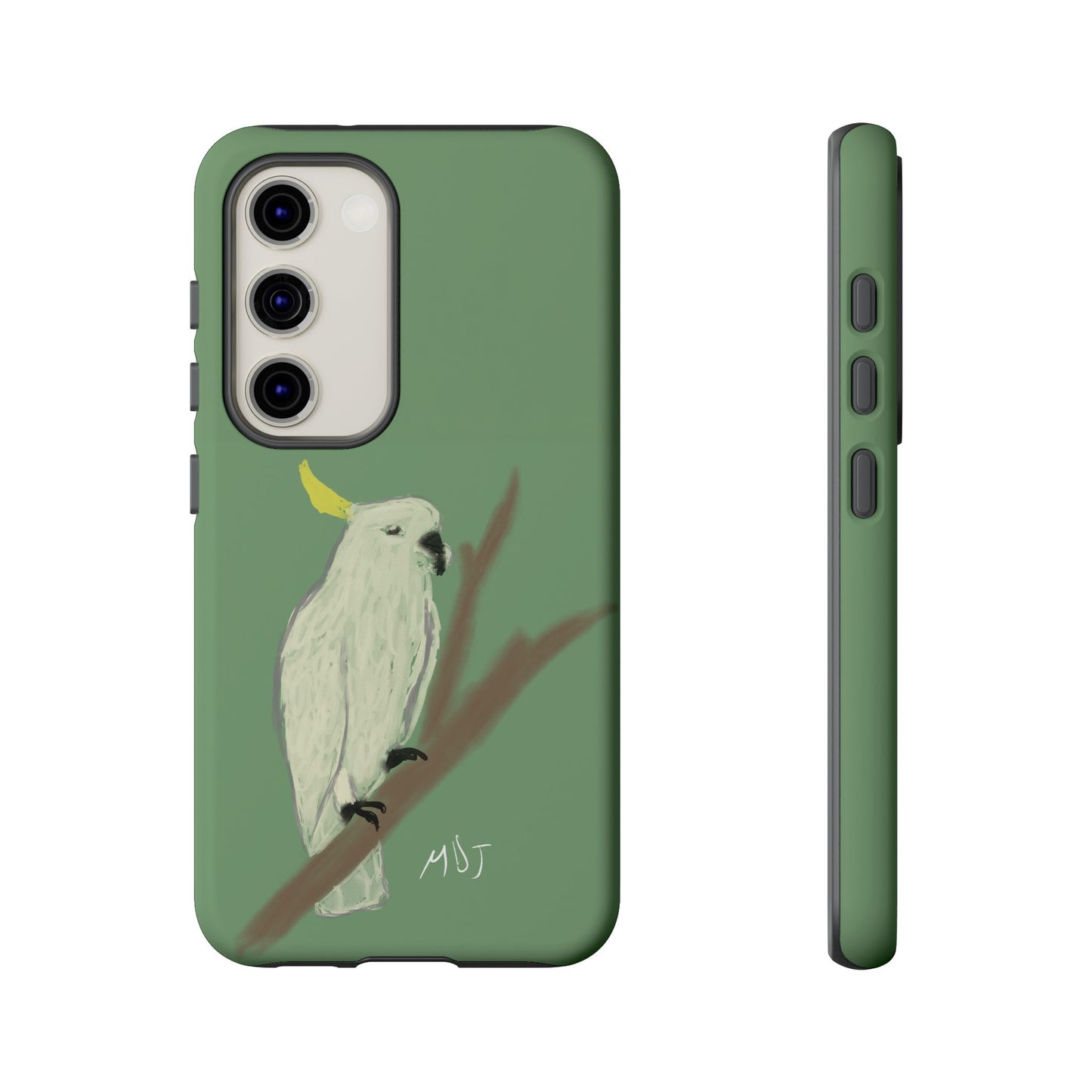 Perroquet Charme | Coque de protection double couche