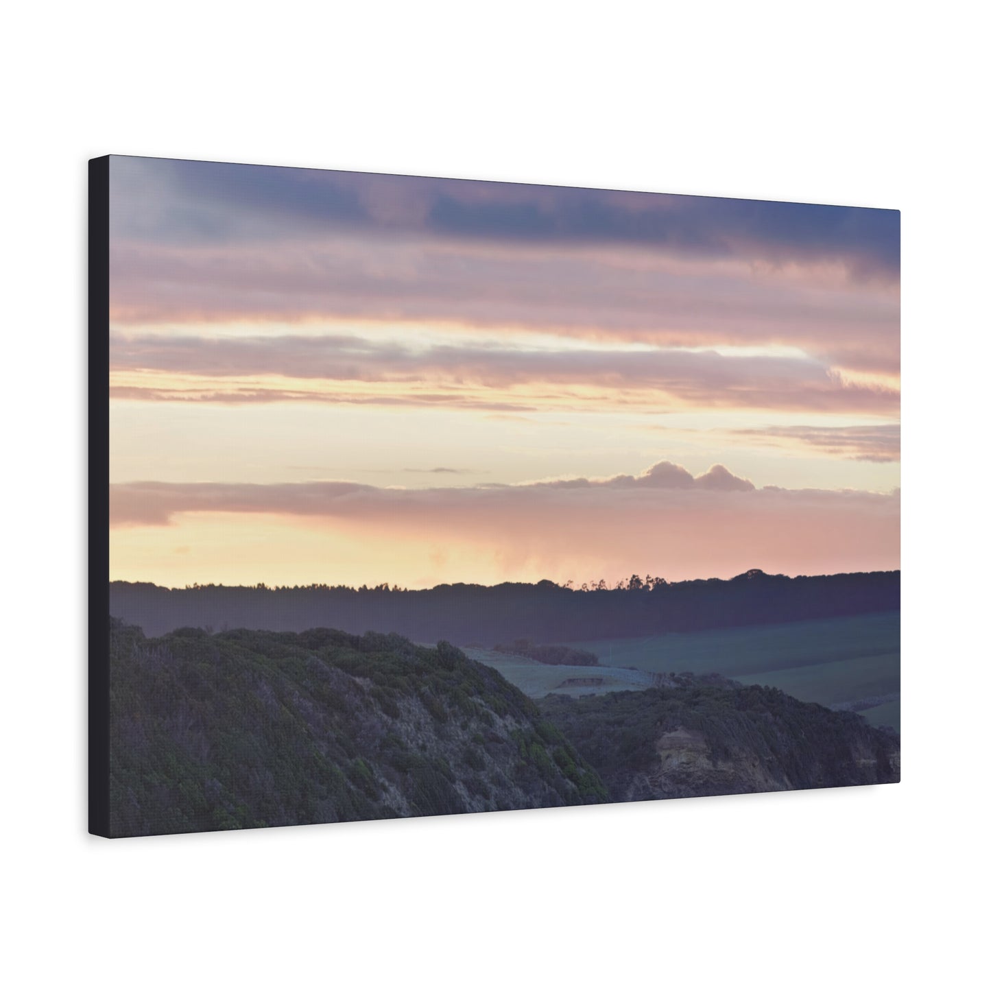 Winter Sunrise on the Mornington Peninsula [6239] | Stretched Canvas