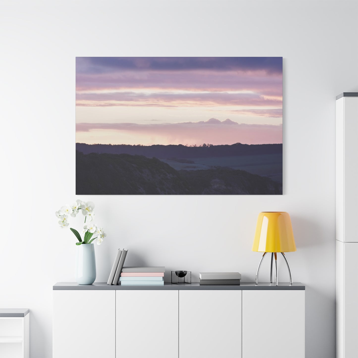 Winter Sunrise on the Mornington Peninsula 6239 - Thick Matte Canvas Print