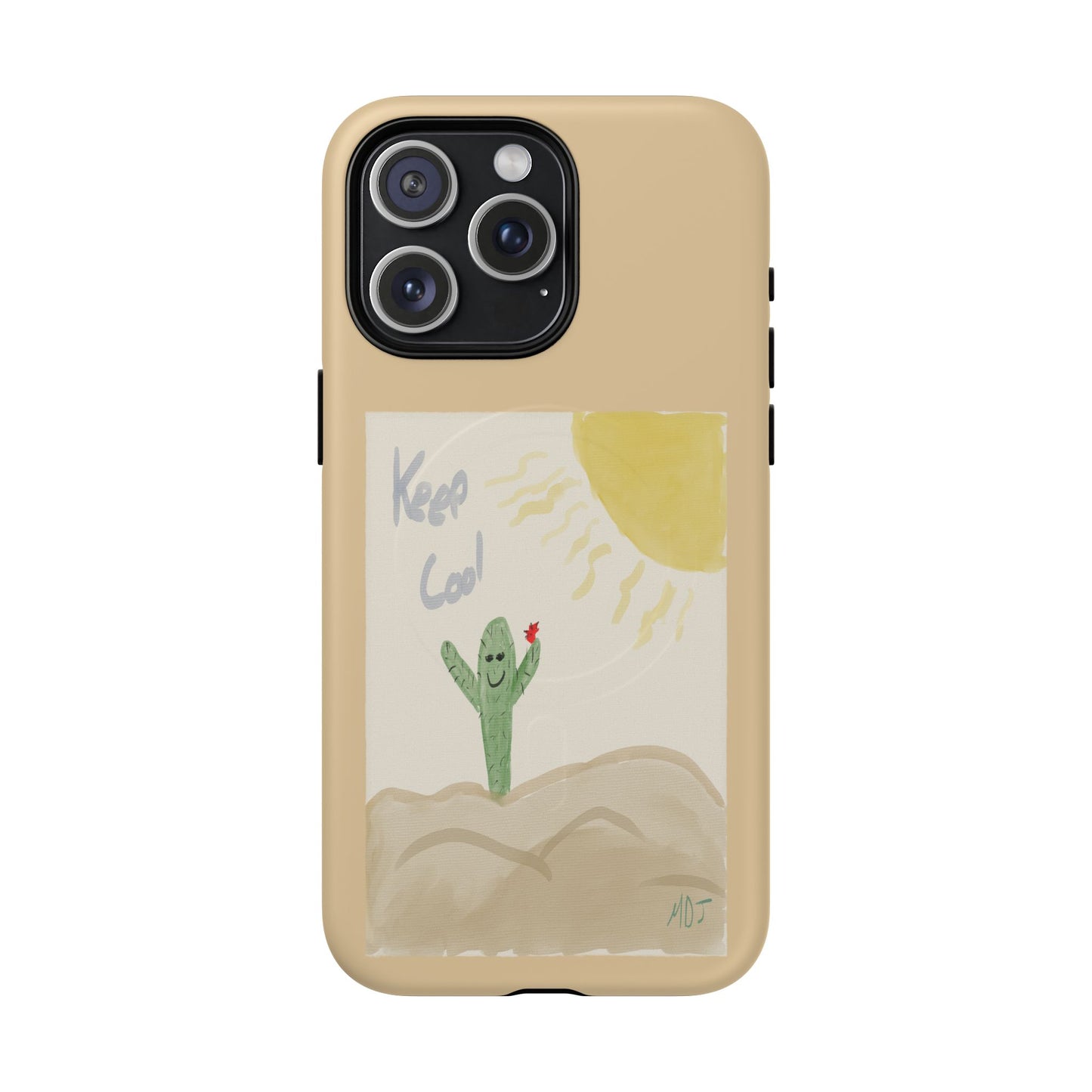 Keep Cool | Tough Magnetic Case Deployment