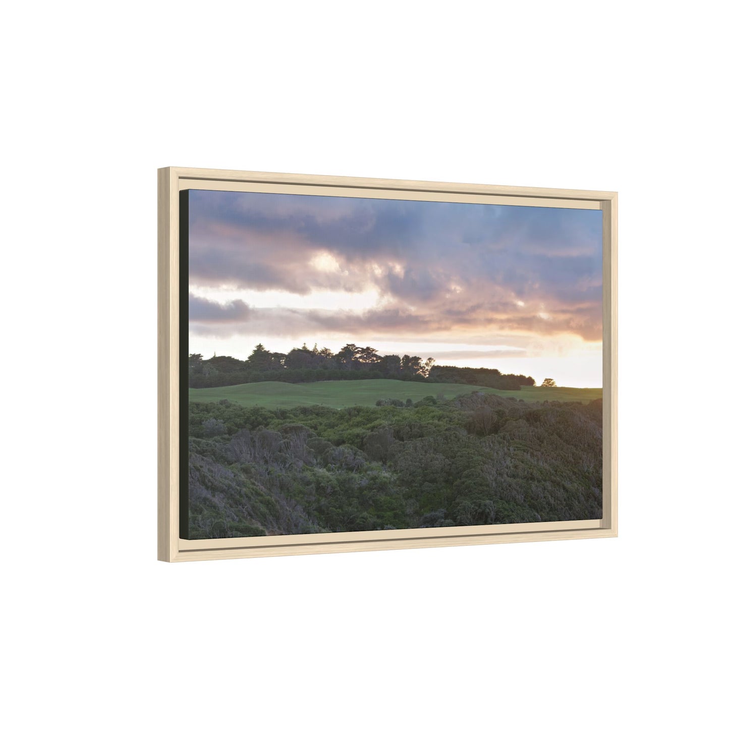Winter Sunrise on the Mornington Peninsula [6268] | Framed Canvas