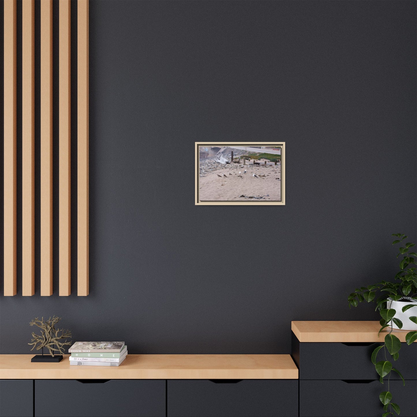 California Shoreline Escape [4275] | Framed Canvas
