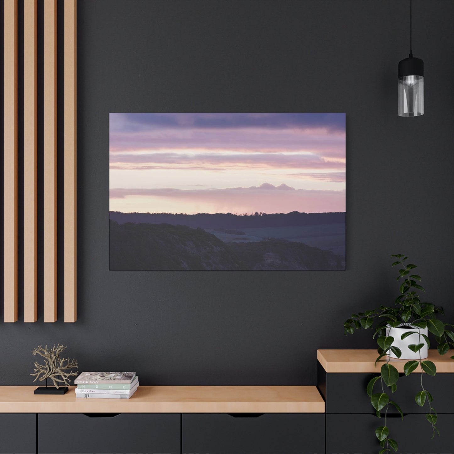 Winter Sunrise on the Mornington Peninsula 6239 - Thick Matte Canvas Print