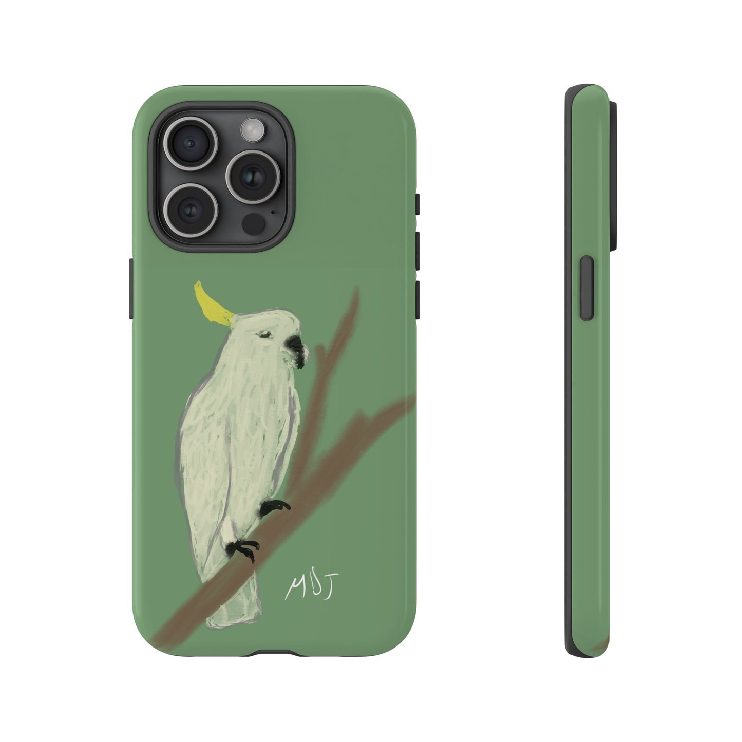 Perroquet Charme | Coque de protection double couche