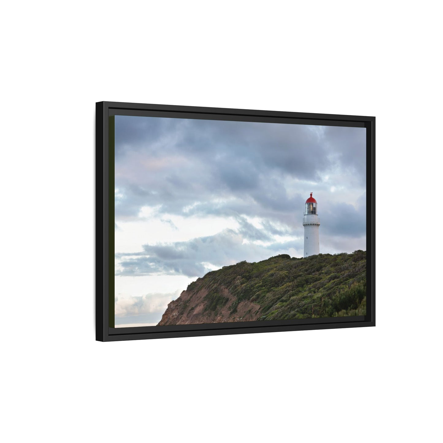 Phare de Cape Schanck par un matin d'hiver [6287] | Toile Encadrée
