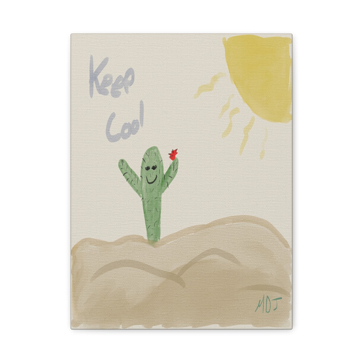 Keep Cool - Canvas Print