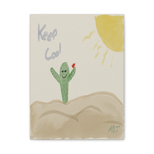 Keep Cool - Canvas Print