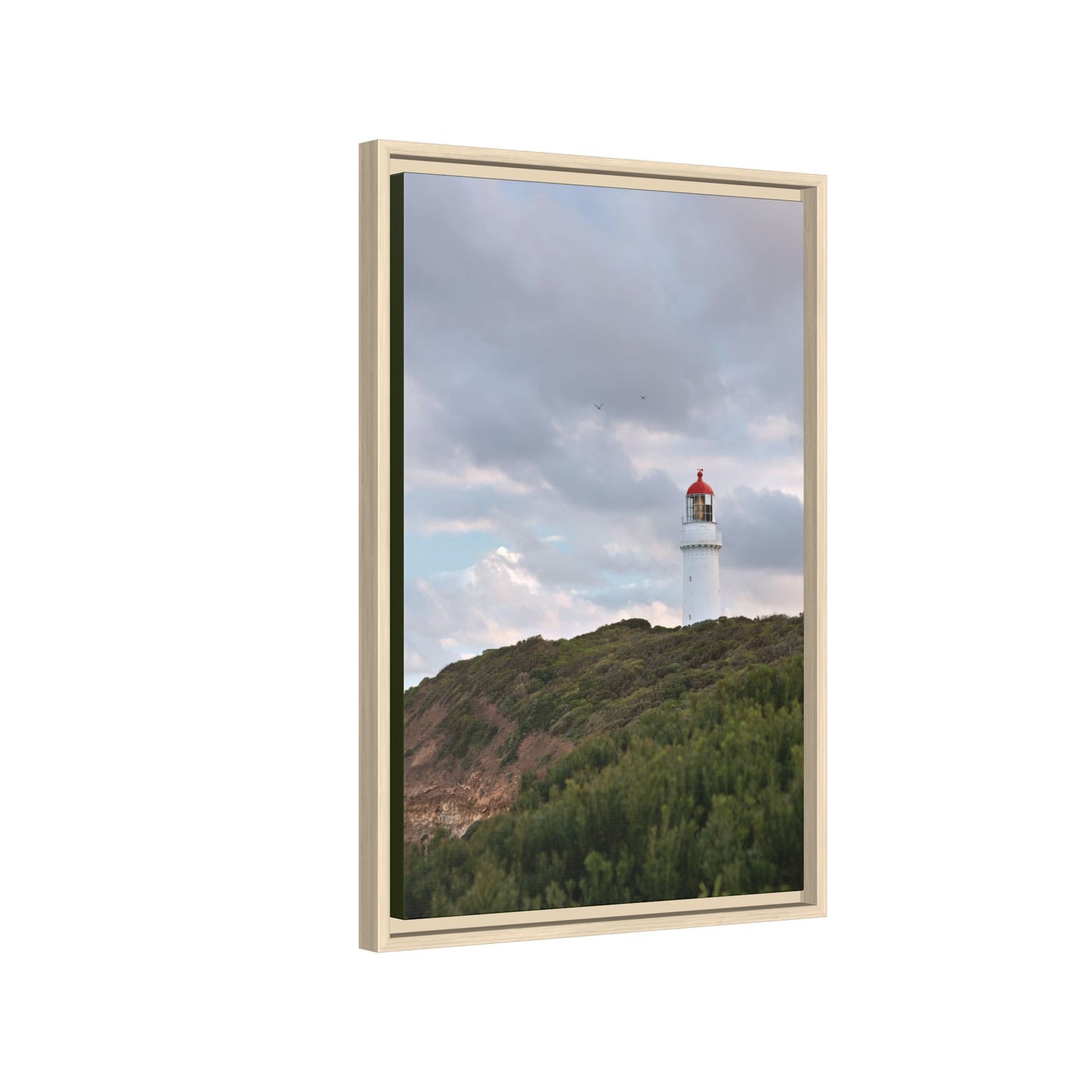 Cape Schank Lighthouse in Winter Light [6286] | Framed Canvas