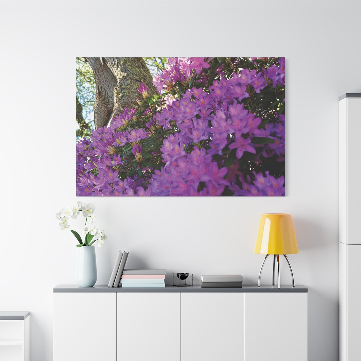 Azaleas in Bloom [3011] | Stretched Canvas