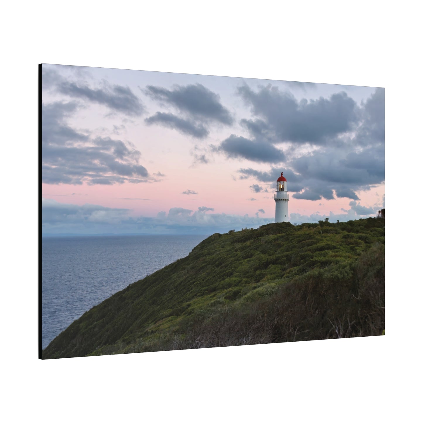 Cape Schank Lighthouse at Sunrise in Winter 6228 - Thick Matte Canvas Print