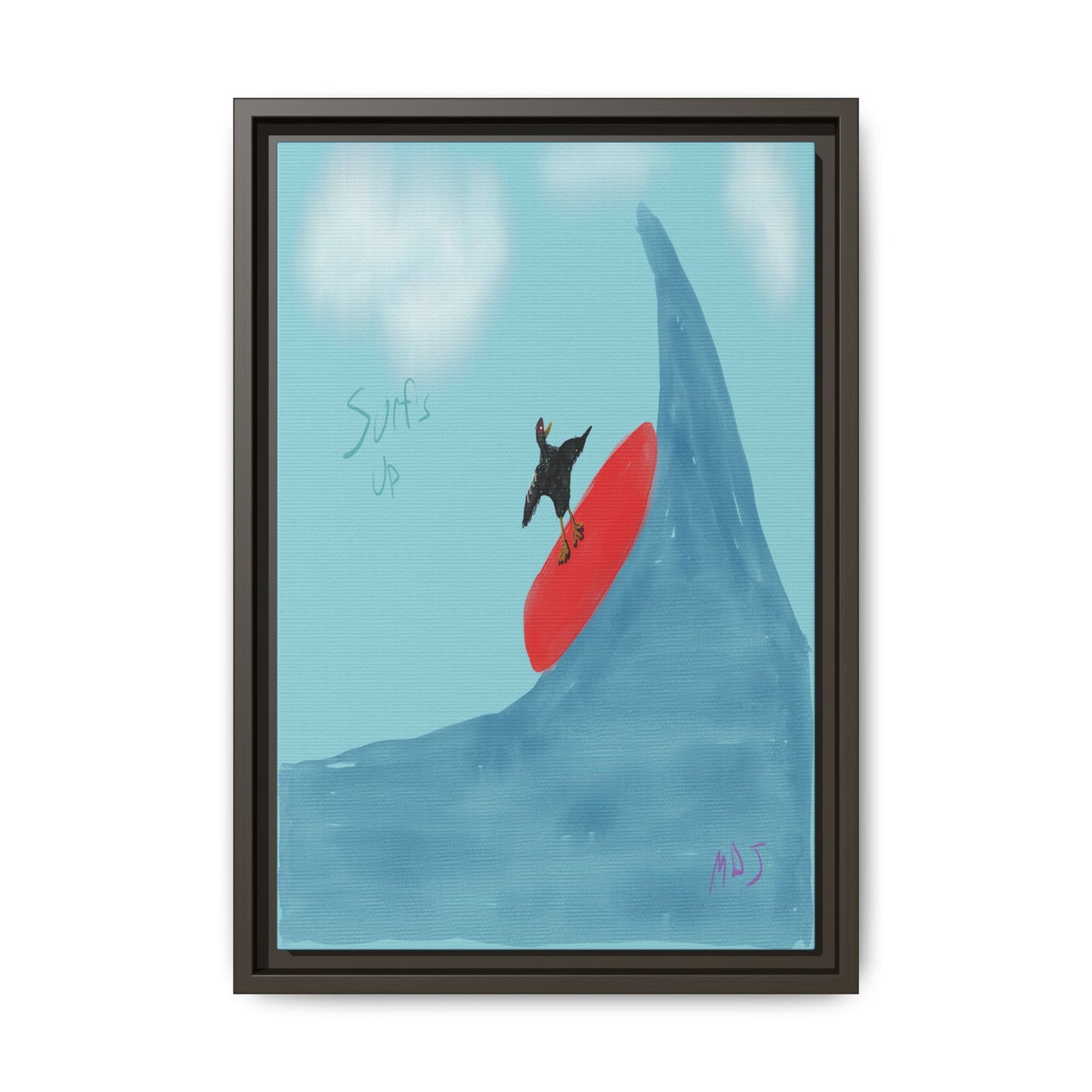 Surf’s Up | The Framed Canvas Deployment