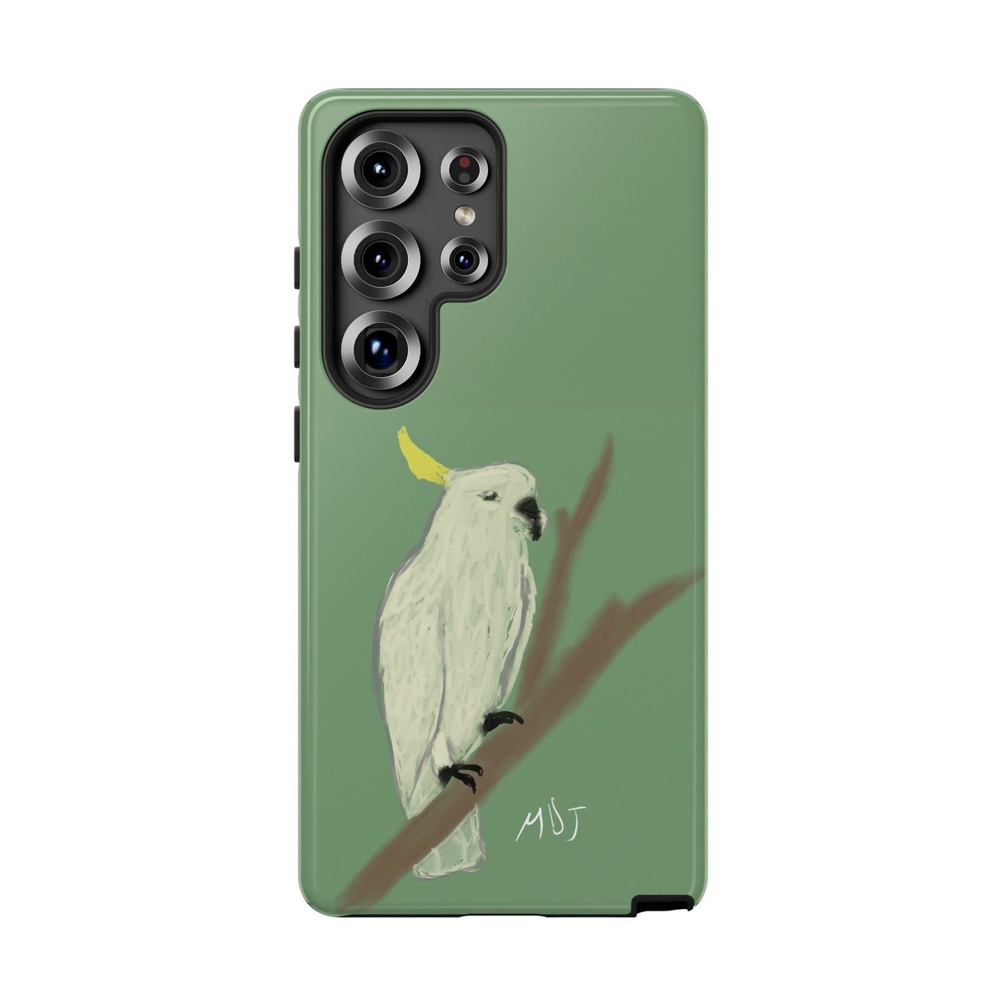 Perroquet Charme | Coque de protection double couche