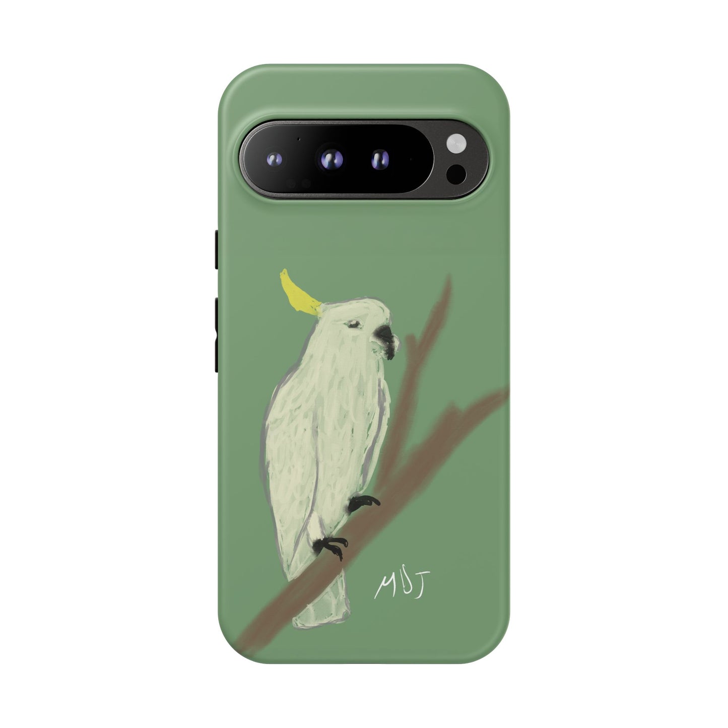 Perroquet Charme | Coque de protection double couche