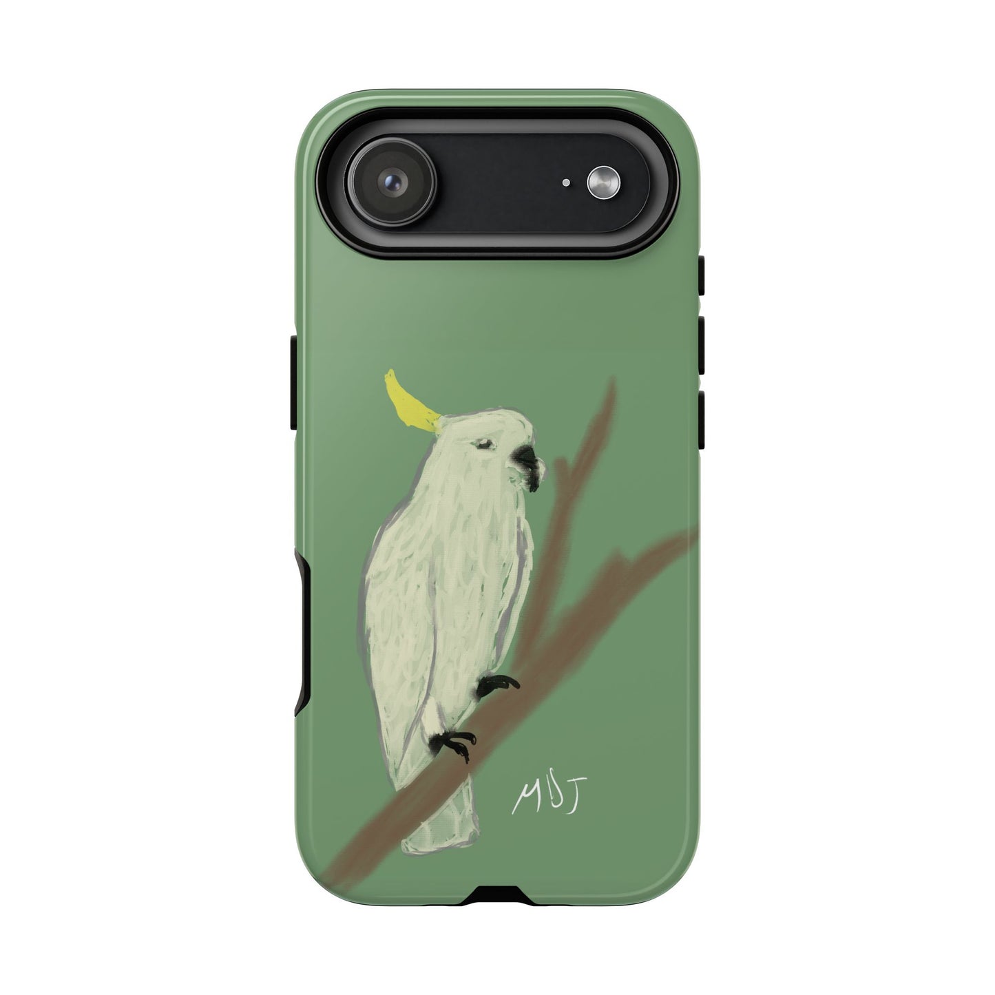 Perroquet Charme | Coque de protection double couche