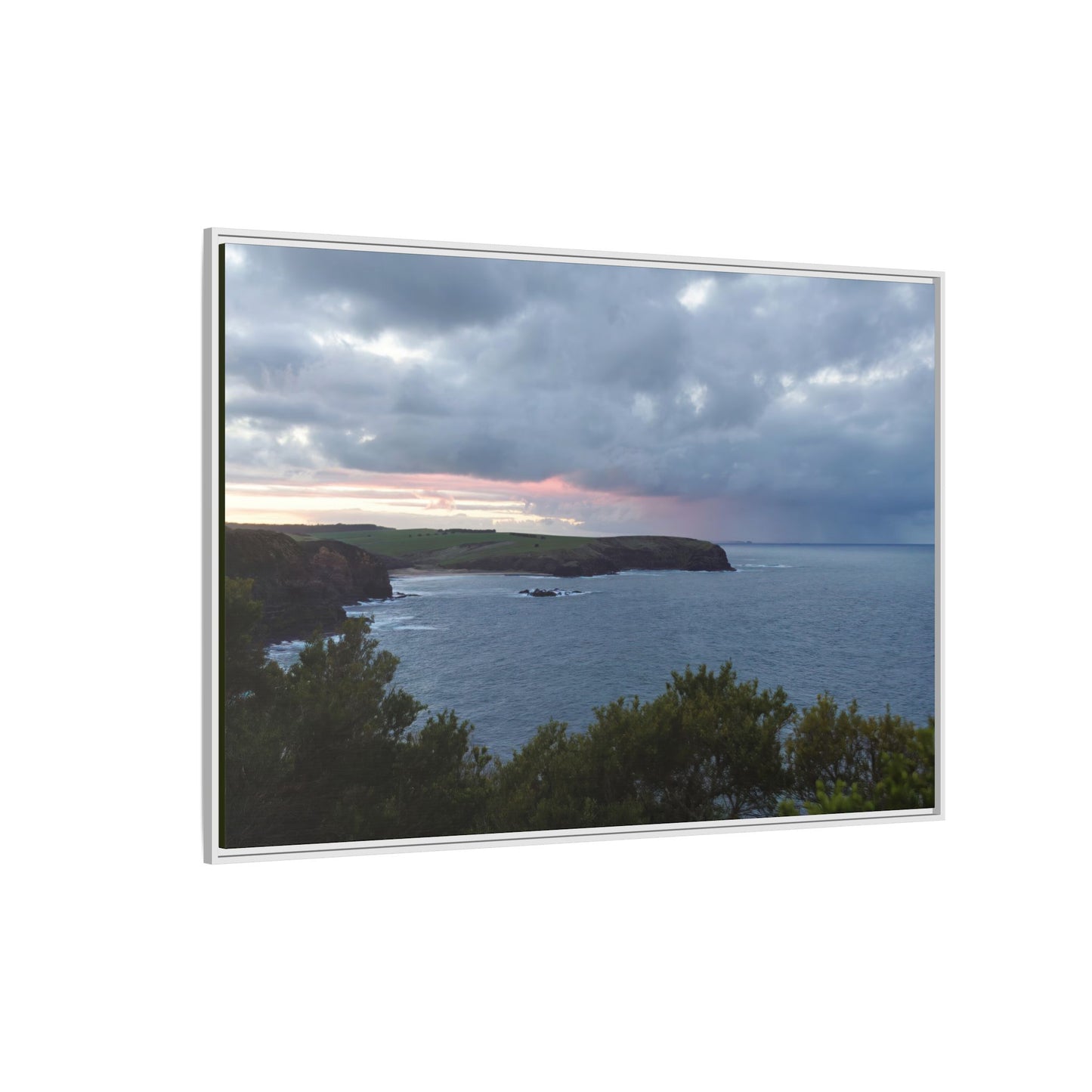 Bushrangers Bay Sunrise [6233] | Framed Canvas