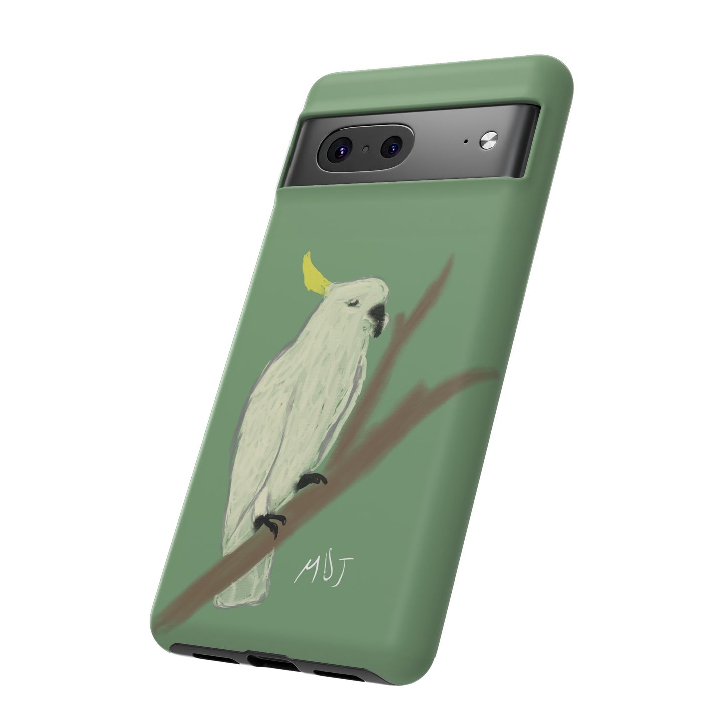 Cockatoo Charm - Tough Case