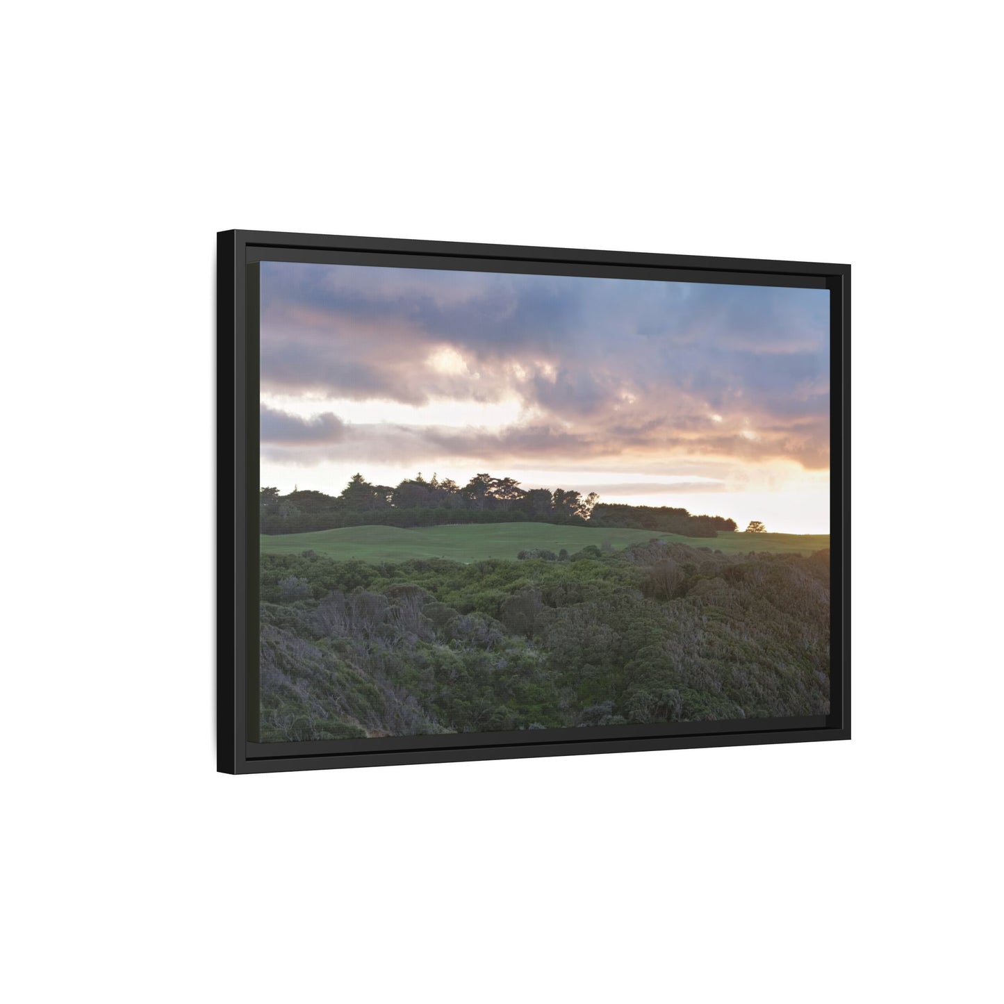 Winter Sunrise on the Mornington Peninsula [6268] | Framed Canvas