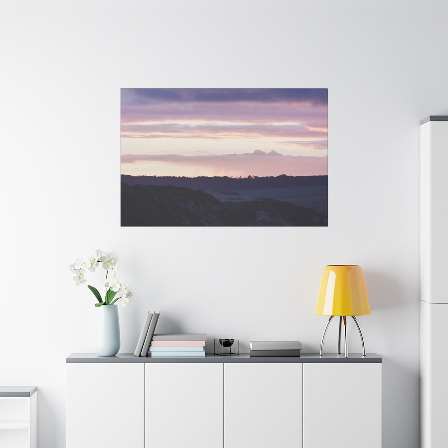 Winter Sunrise on the Mornington Peninsula 6239 - Thick Matte Canvas Print