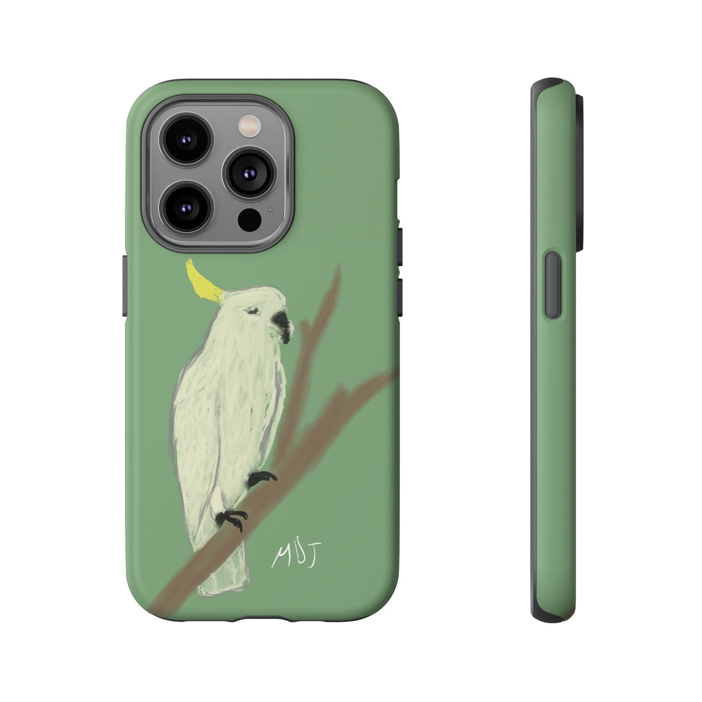 Perroquet Charme | Coque de protection double couche