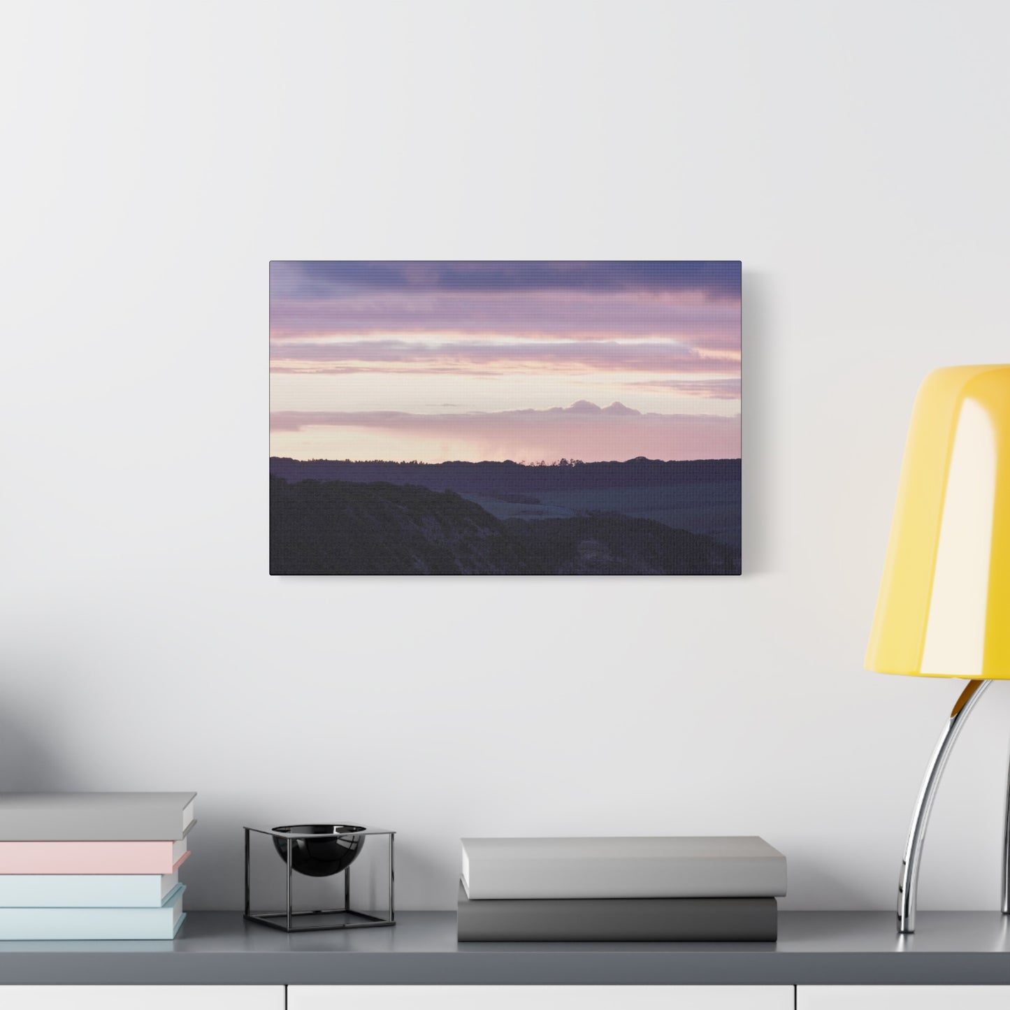 Winter Sunrise on the Mornington Peninsula 6239 - Thick Matte Canvas Print