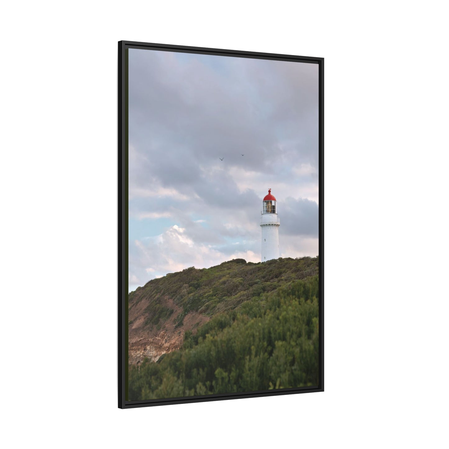 Cape Schank Lighthouse in Winter Light [6286] | Framed Canvas