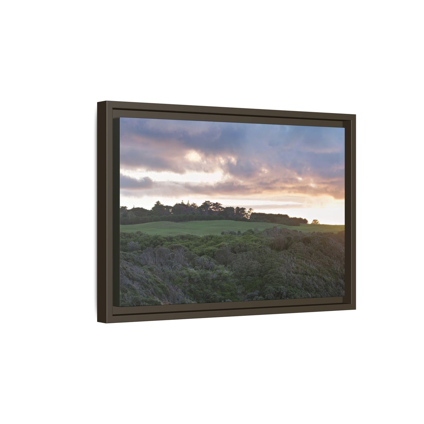 Winter Sunrise on the Mornington Peninsula [6268] | Framed Canvas