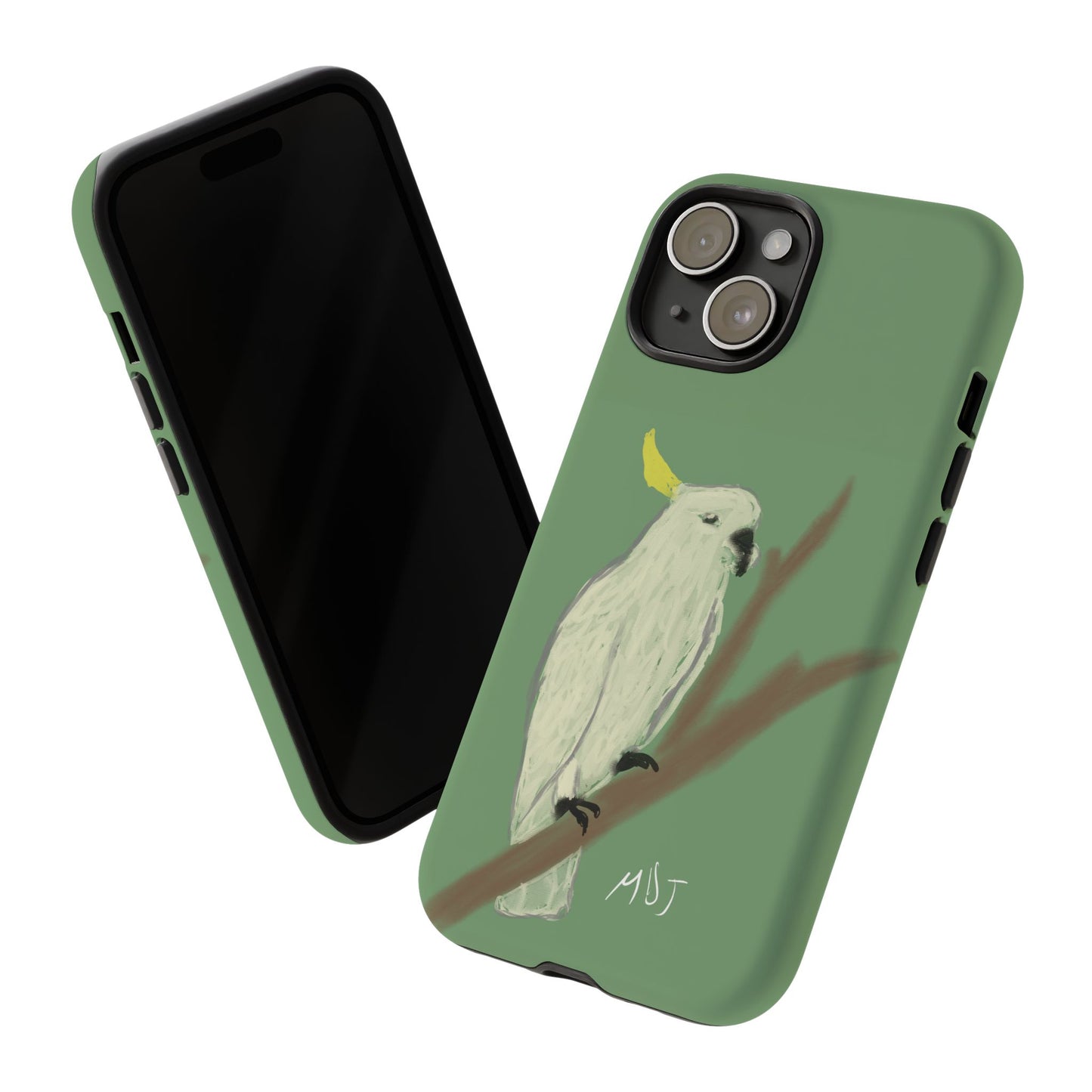 Cockatoo Charm - Tough Case