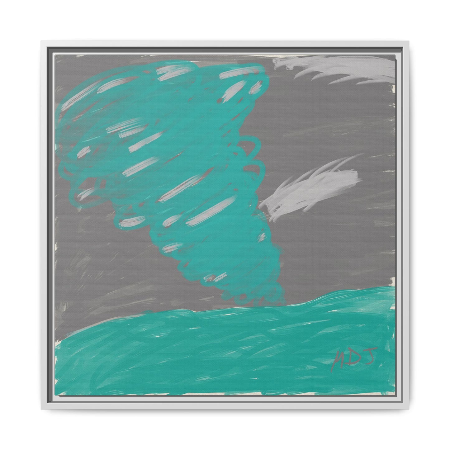 Hurricane | The Framed Canvas Deployment