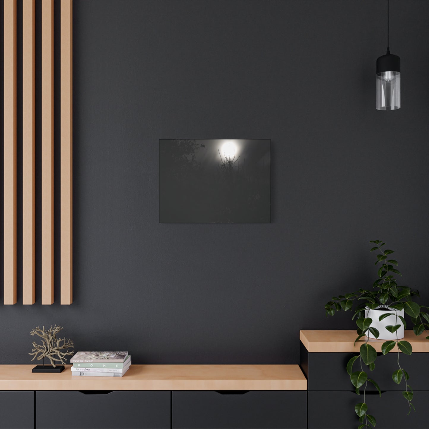 A Dance of Shadows Beneath the Moonlight [28] | Stretched Canvas