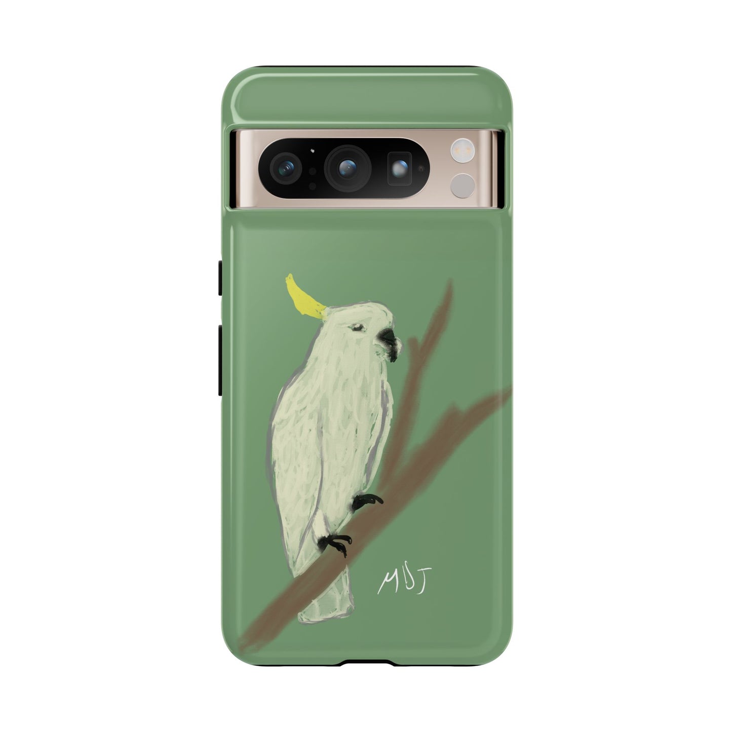 Perroquet Charme | Coque de protection double couche