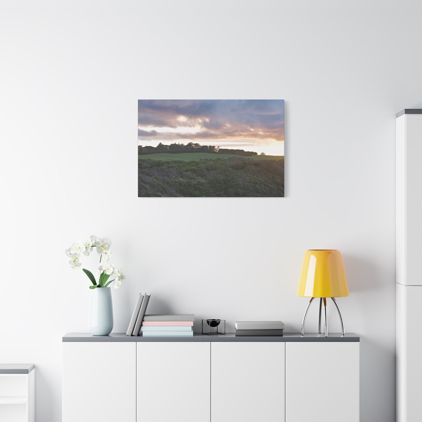 Winter Sunrise on the Mornington Peninsula 6268 - Thick Matte Canvas Print