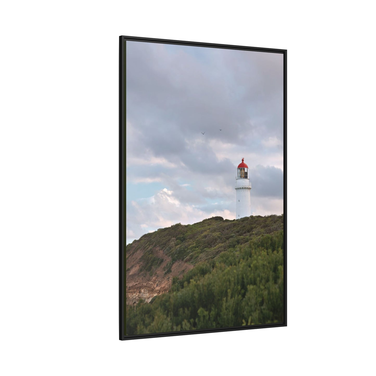 Cape Schank Lighthouse in Winter Light [6286] | Framed Canvas