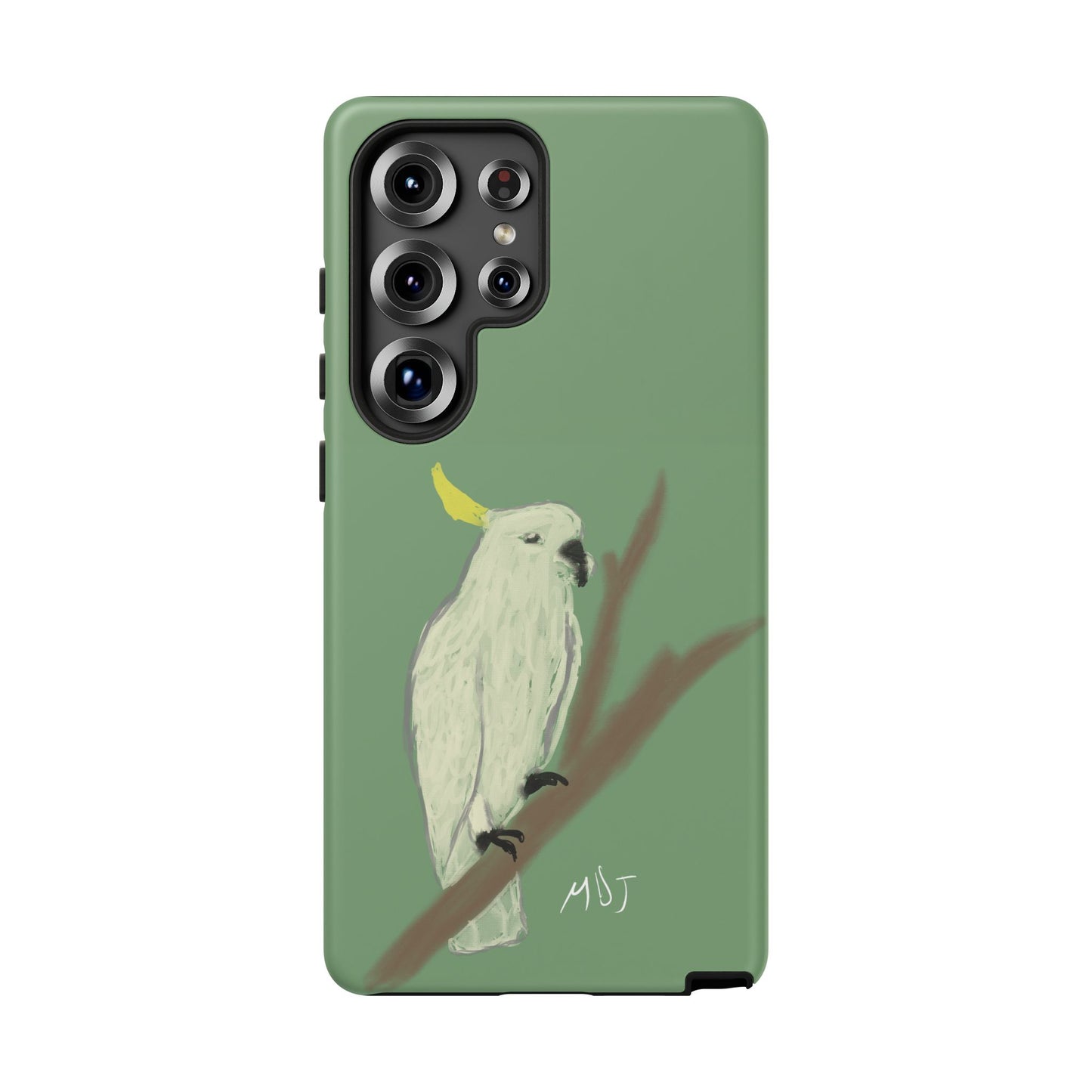 Perroquet Charme | Coque de protection double couche