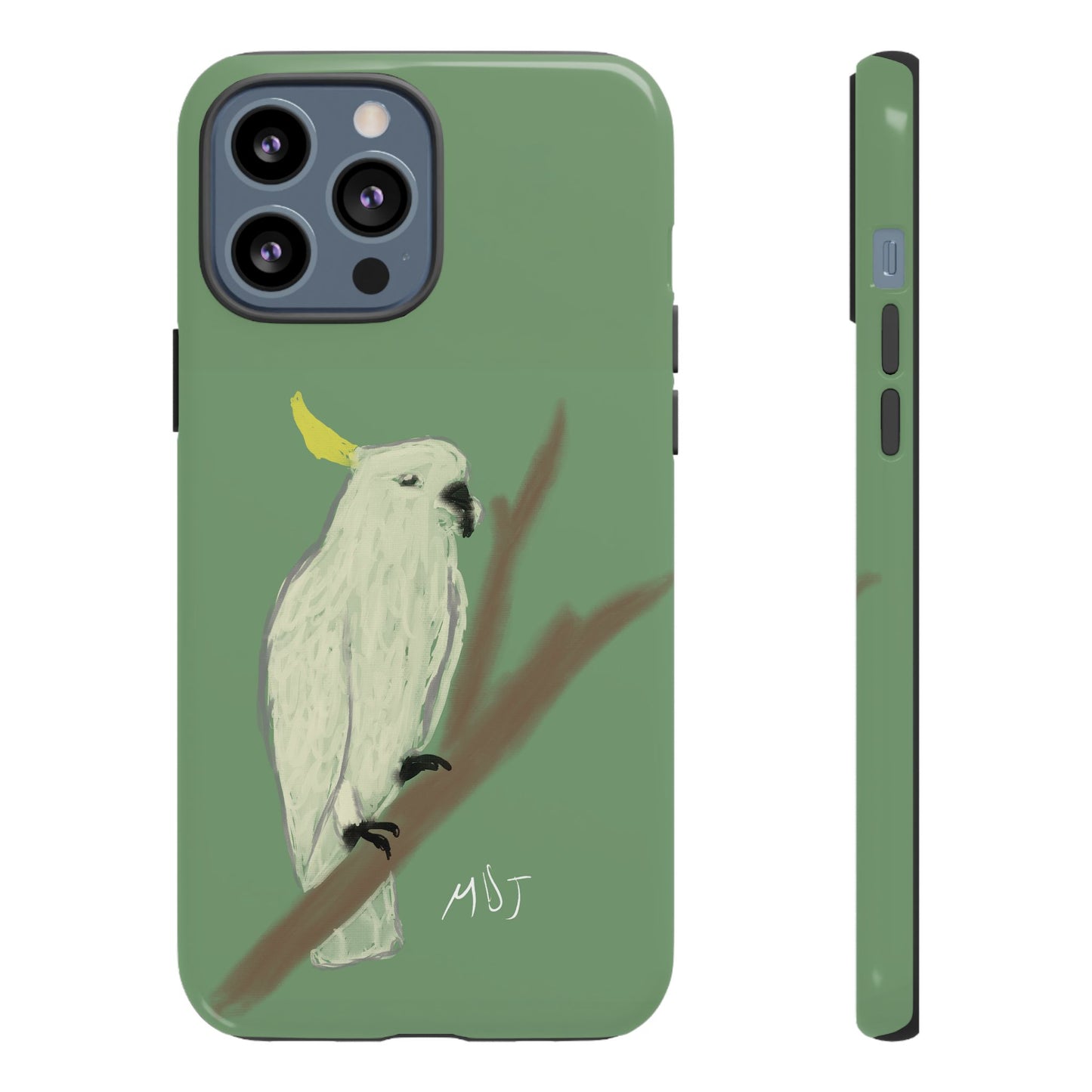 Perroquet Charme | Coque de protection double couche