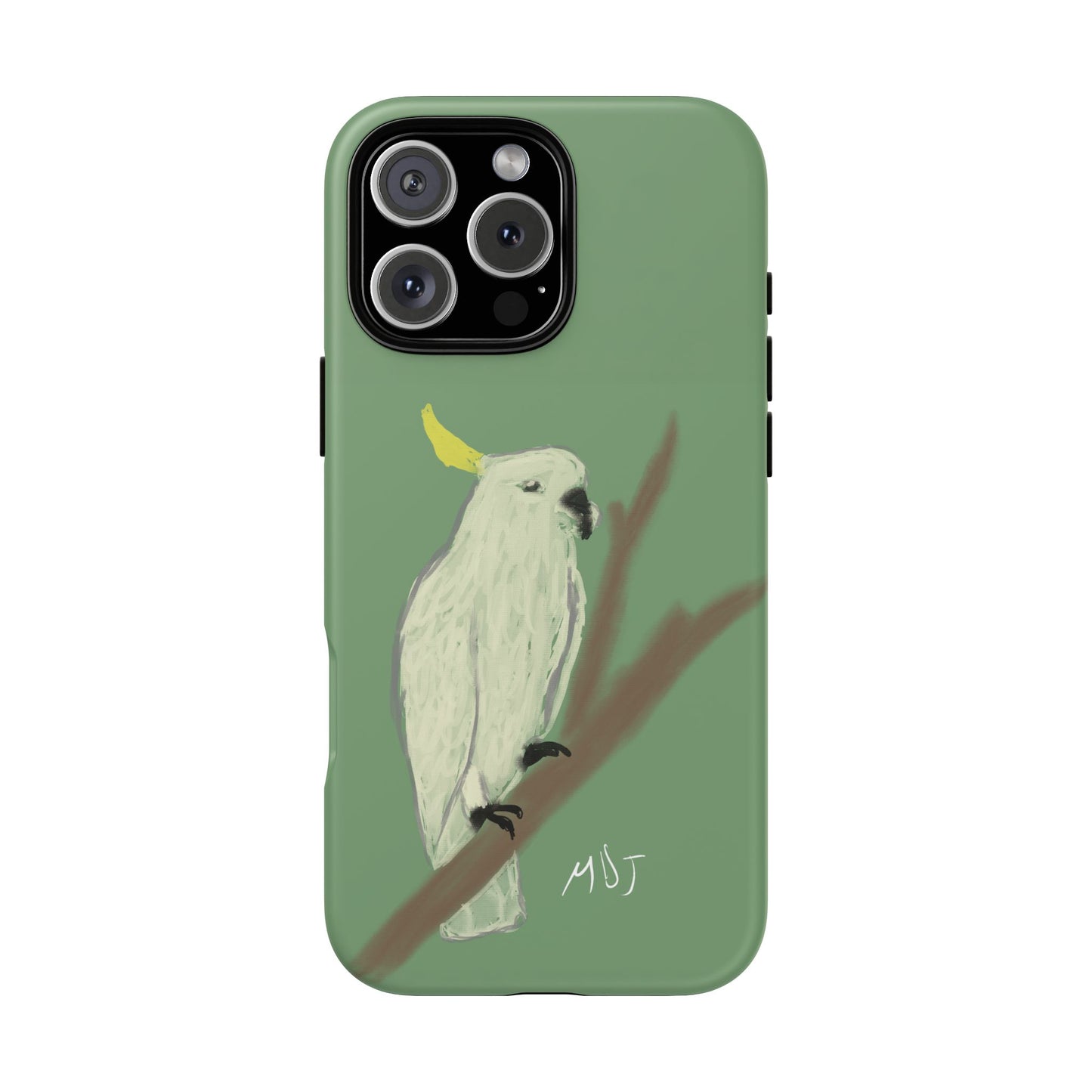 Perroquet Charme | Coque de protection double couche