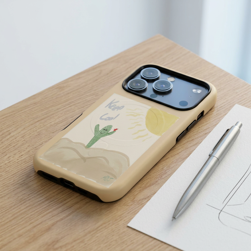Keep Cool | Tough Magnetic Case Deployment