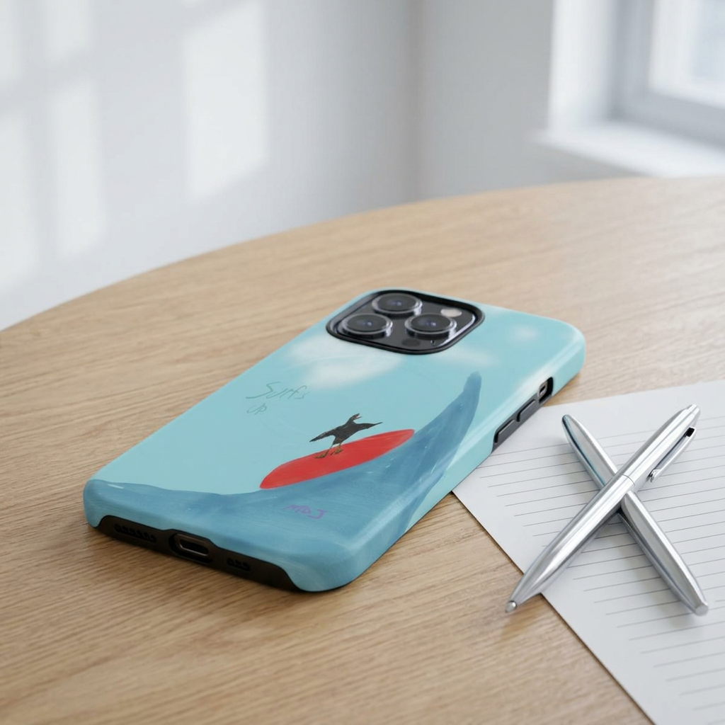 Surf’s Up | Tough Magnetic Case Deployment