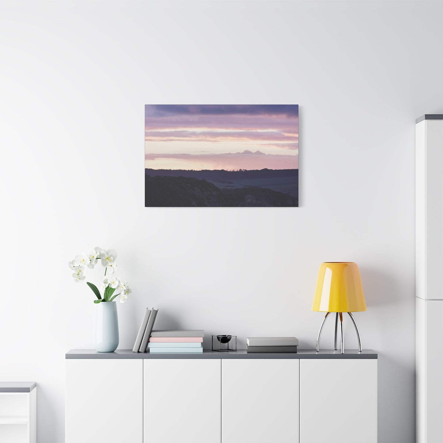 Winter Sunrise on the Mornington Peninsula 6239 - Thick Matte Canvas Print