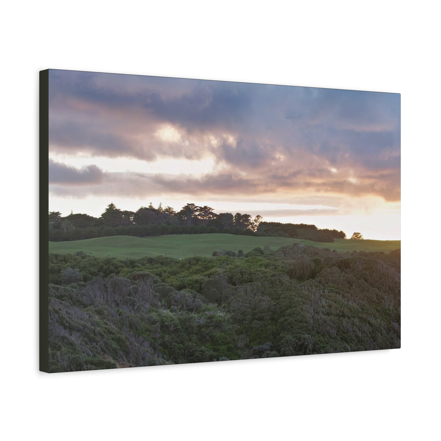 Winter Sunrise on the Mornington Peninsula [6268] | Stretched Canvas