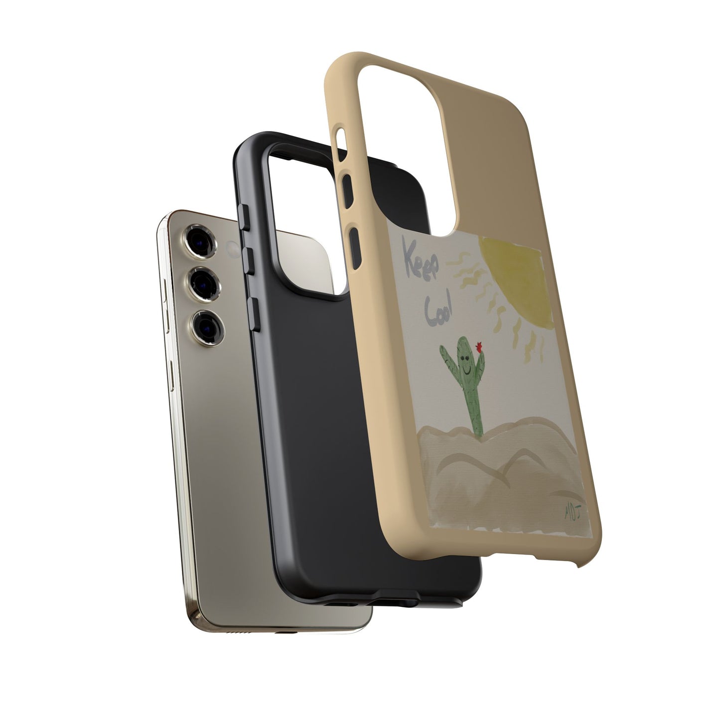 Keep Cool | Dual-Layer Tough Case Deployment