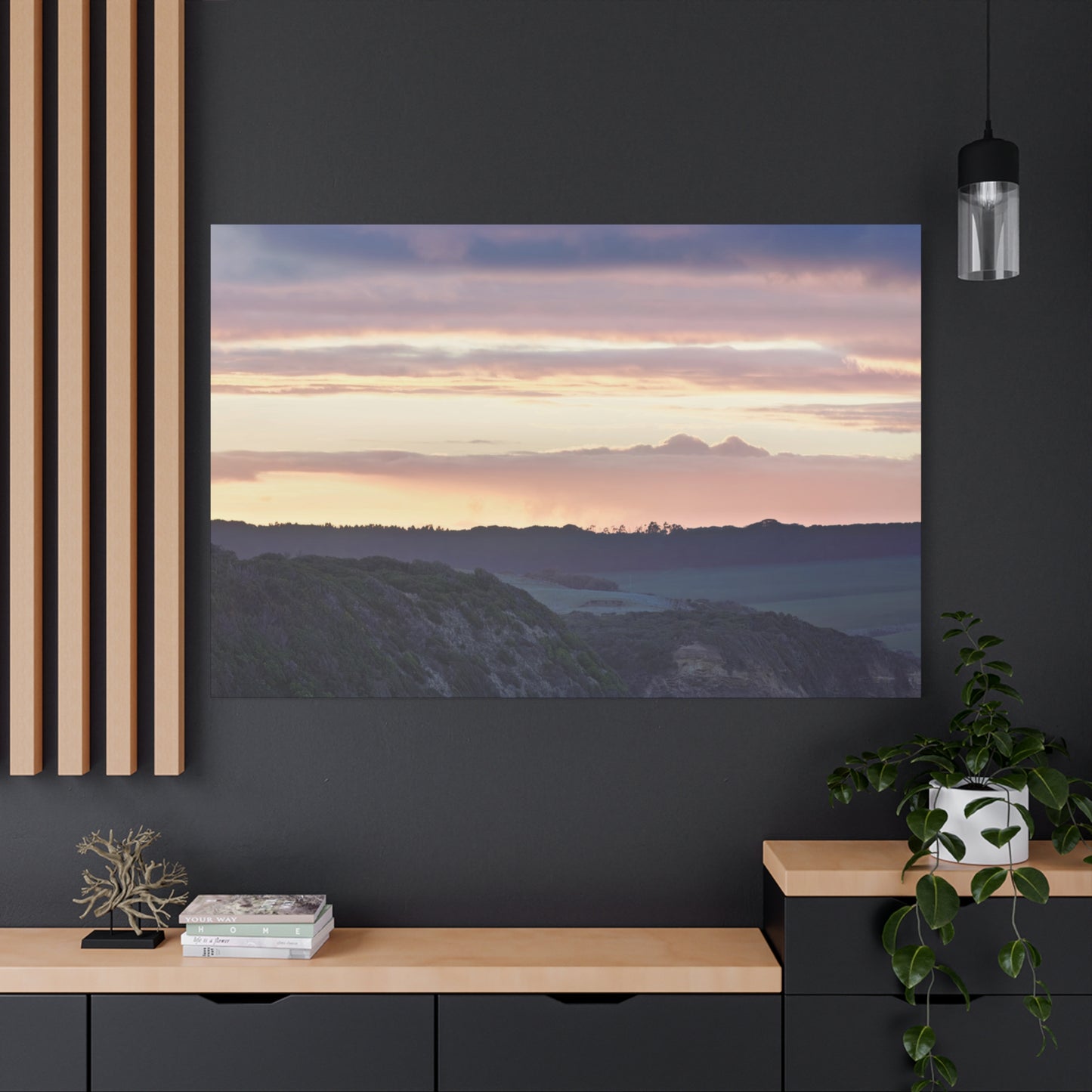 Winter Sunrise on the Mornington Peninsula [6239] | Stretched Canvas