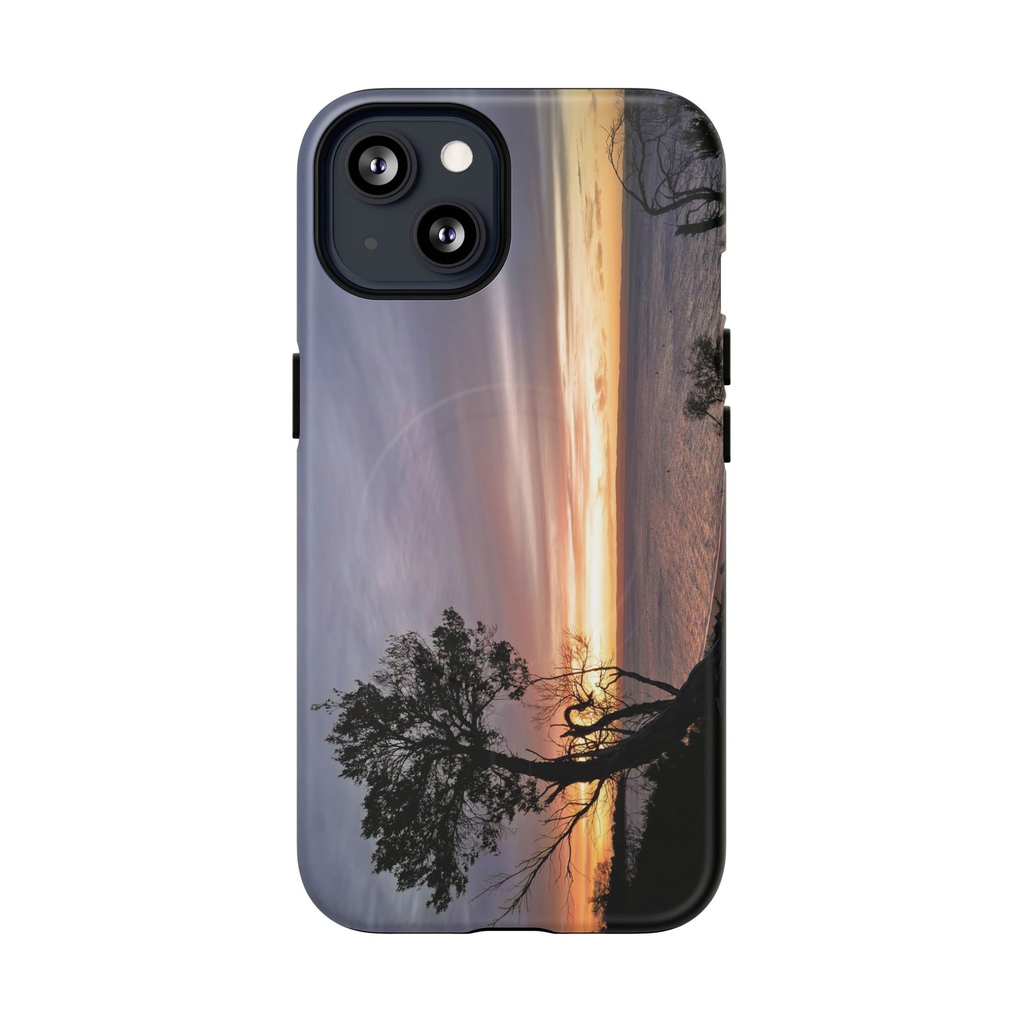 A Tranquil Evening: The Sunset Over Cowes - Tough Magnetic Cases