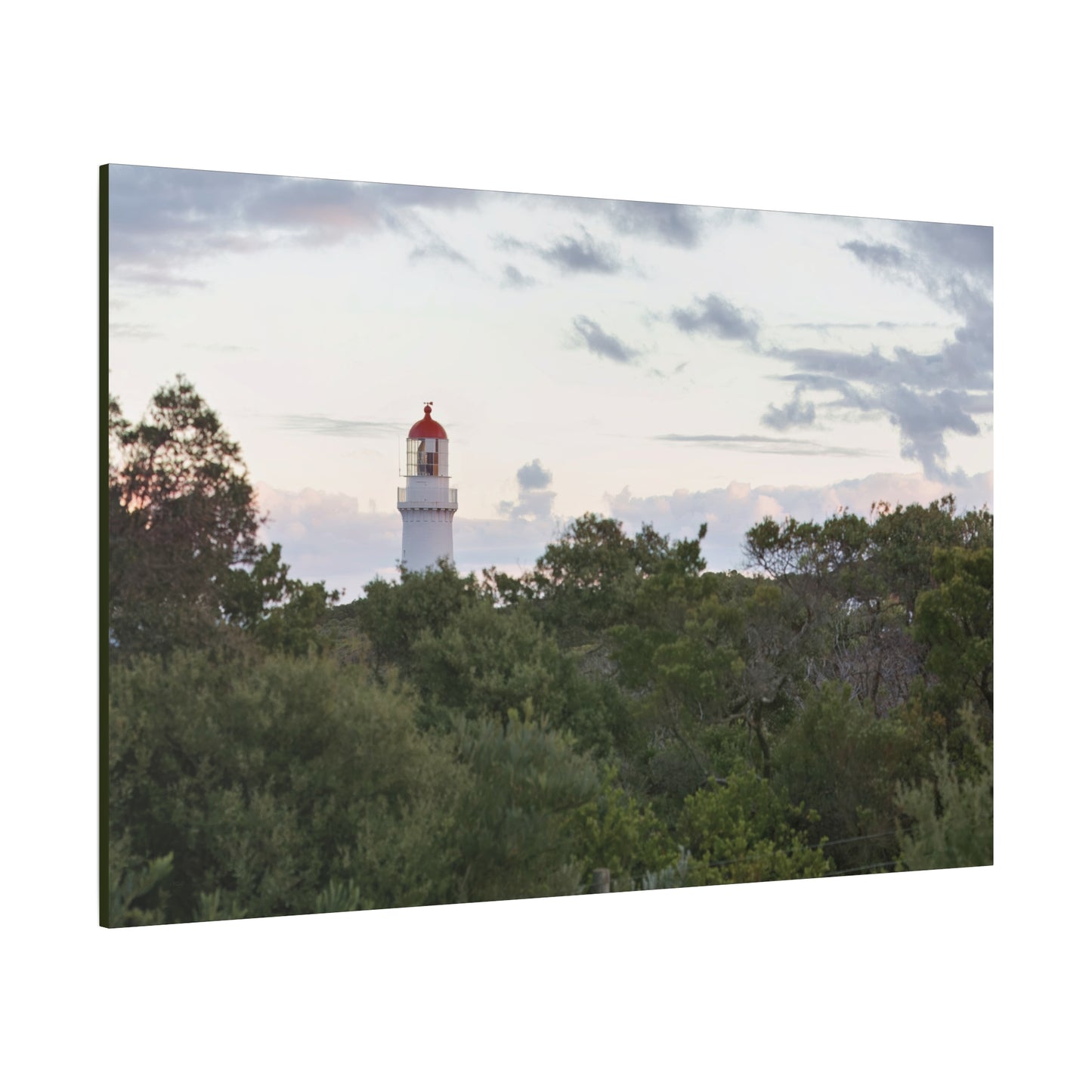 Phare de Cape Schanck, un matin d'hiver [6279] | Toile tendue